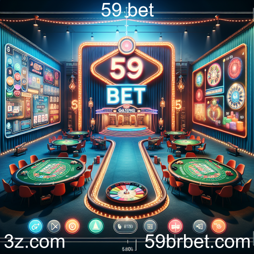 Explorando a Categoria de Jogos 'Blog' em 59 Bet