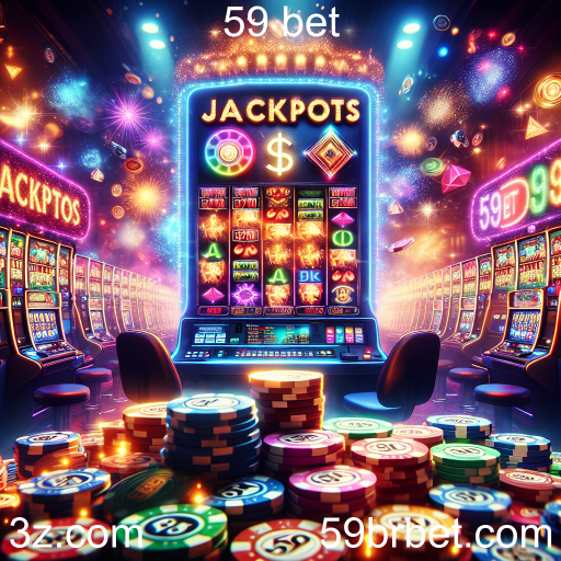 Explore os Mesmo Empolgantes Jackpots no 59 Bet