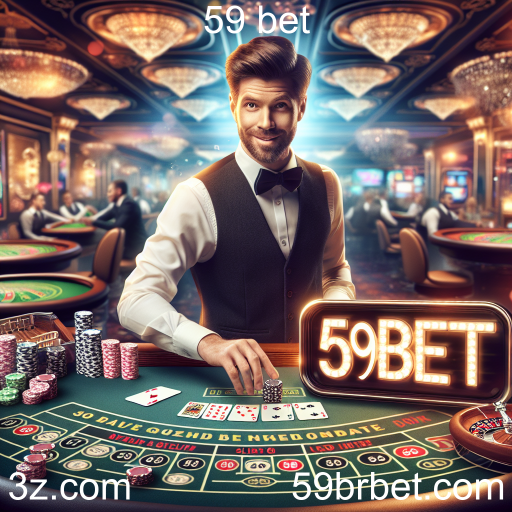 Descubra a Emoção do Cassino Ao Vivo na 59 Bet