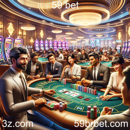 Descubra a Emoção dos Jogos de Cassino ao Vivo na 59 Bet