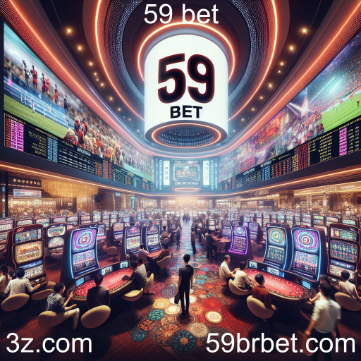 Explorando o Mundo das Apostas Esportivas na 59 Bet
