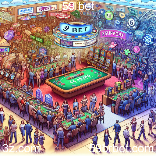 Explorando a Categoria 'Suporte' em 59 Bet: A Nova Fronteira dos Jogos Online