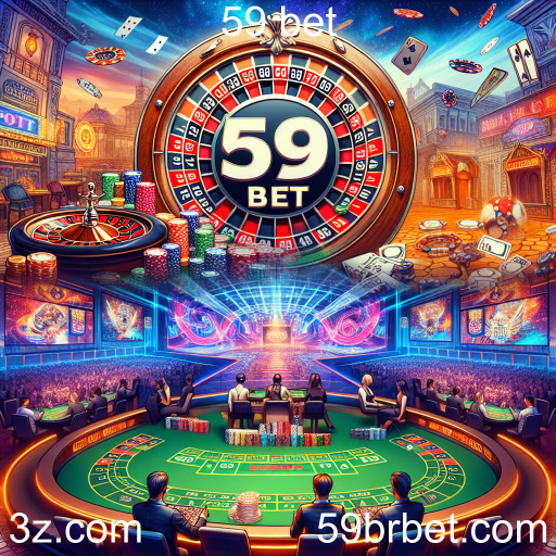 A Ascensão dos Esportes Virtuais no 59 bet